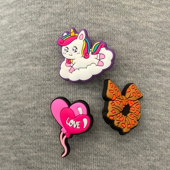 3/$10 Croc charms - Picture 2 of 3